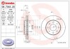 Тормозной диск BREMBO 09.7043.20 (фото 1)