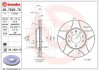 Тормозной диск BREMBO 09.7629.75 (фото 1)