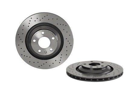 Гальмівний диск BREMBO 09.8842.2X