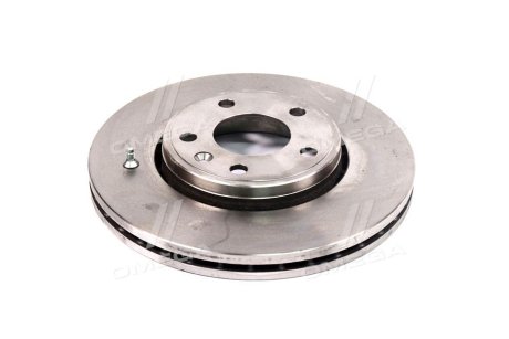 Диск гальмівний NISSAN, OPEL, RENAULT, передн., вент. BREMBO 09.8937.10