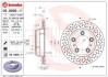 Гальмівний диск BREMBO 09.8998.11 (фото 1)