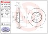 Гальмівний диск BREMBO 09.A149.11 (фото 1)