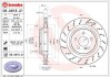 Гальмівний диск BREMBO 09.A818.21 (фото 1)