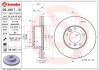 Гальмівний диск BREMBO 09.A917.11 (фото 1)