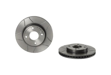 Гальмівний диск BREMBO 09.A968.76