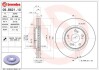 Гальмівний диск BREMBO 09.B621.10 (фото 1)