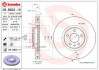 Гальмівний диск BREMBO 09.B822.11 (фото 1)