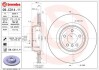 Гальмівний диск BREMBO 09.C314.11 (фото 1)