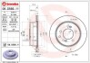 Гальмівний диск BREMBO 09.D569.11 (фото 1)