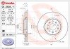 Гальмівний диск BREMBO 09.D608.11 (фото 1)