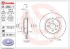 Гальмівний диск BREMBO 09D88011 (фото 1)