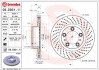 Гальмівний диск BREMBO 09.D931.11 (фото 1)