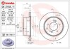 Гальмівний диск BREMBO 09.E168.11 (фото 1)