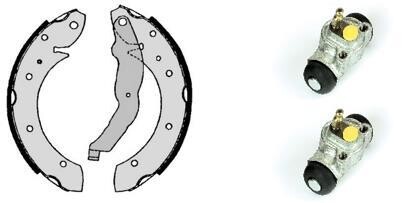 Комплект тормозных колодок BREMBO H 06 009 (фото 1)