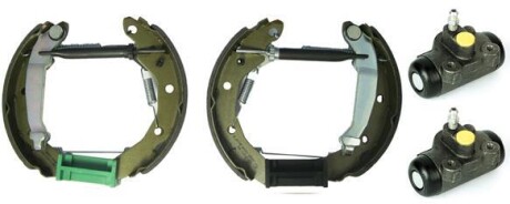 Барабанний гальмівний механізм BREMBO K15 001