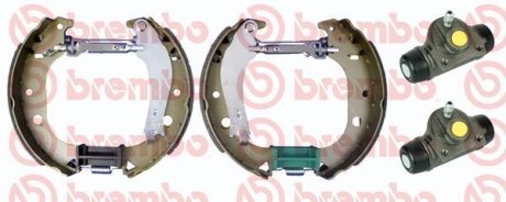 Барабанний гальмівний механізм BREMBO K23 059