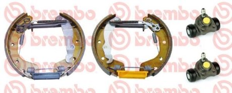 Барабанний гальмівний механізм BREMBO K59 029