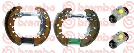 Барабанний гальмівний механізм BREMBO K59 046