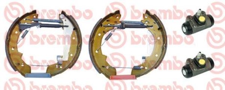 Барабанний гальмівний механізм BREMBO K79 003 (фото 1)