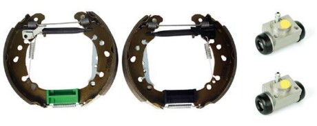 Комплект тормозных колодок BREMBO K 83 018 (фото 1)