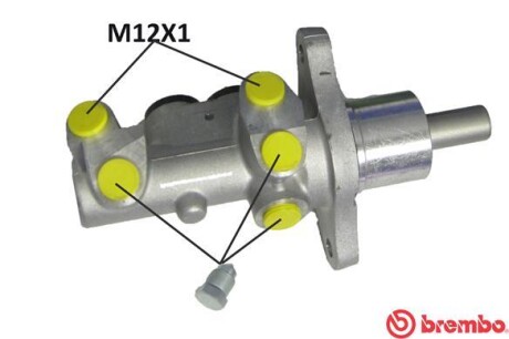 Главный тормозной цилиндр BREMBO M06 027