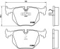 Гальмівні колодки дискові BREMBO P06 016 (фото 1)