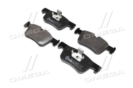 Колодка гальм. диск. BMW 3(F30) 1.6 2.0 2011-, BMW 1 (F20) 2010- передн. (вир-во) BREMBO P 06 070