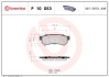 Гальмівні колодки дискові BREMBO P10 053 (фото 1)