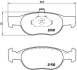 Гальмівні колодки дискові BREMBO P23 125 (фото 1)