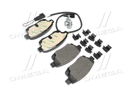 Колодка гальм. диск. FORD TRANSIT, задн. (вир-во) BREMBO P 24 066