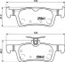 Гальмівні колодки дискові BREMBO P24204 (фото 1)