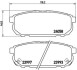 Гальмівні колодки дискові BREMBO P30023 (фото 1)