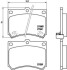 Гальмівні колодки дискові BREMBO P 49 011 (фото 1)