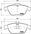 Колодки гальмівні дискові BREMBO P 50 104 (фото 1)