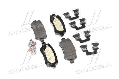 Колодка гальм. диск. OPEL ASTRA G задн. (вир-во) BREMBO P 59 038