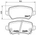 Гальмівні колодки дискові BREMBO P59 038X (фото 2)