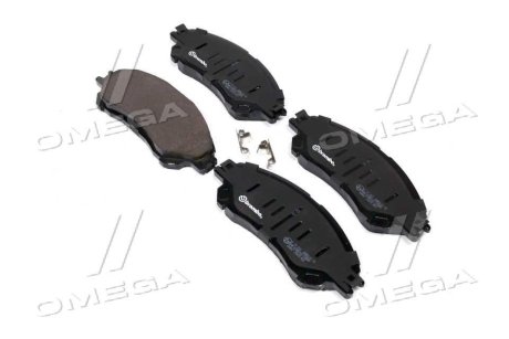 Колодка гальм. диск. SUZUK SX4 S-Cross 13 передня. (вир-во) BREMBO P 79 032