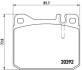 Гальмівні колодки дискові BREMBO P 85 007 (фото 1)