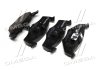 Колодка гальм. диск. SEAT IBIZA IV (6L1), SKODA FABIA (6Y2) передн. (вир-во) BREMBO P 85 025 (фото 3)