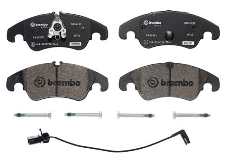 Гальмівні колодки дискові BREMBO P85 098X