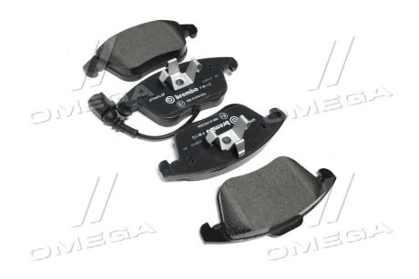 Колодка гальм. диск. AUDI Q3 (06/11-) передн. (вир-во) BREMBO P 85 112