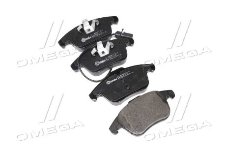 Колодка гальм. диск. SEAT ALHAMBRA 2010 - VW SHARAN 2010 - передн. BREMBO P 85 113 (фото 1)