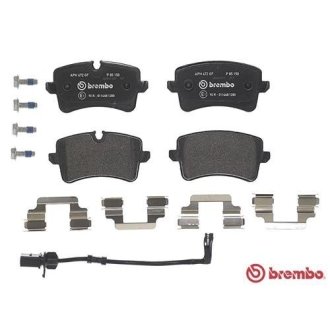 Гальмівні колодки дискові BREMBO P85150