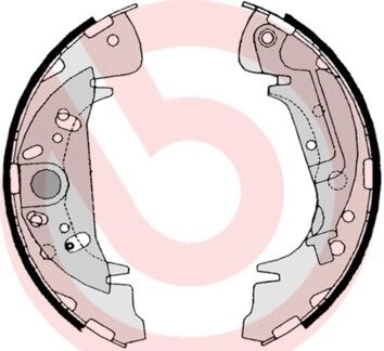 Комплект тормозных колодок BREMBO S 11 504