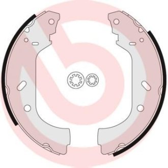 Комплект тормозных колодок BREMBO S23 517