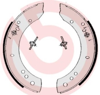 Комплект тормозных колодок BREMBO S 44 502