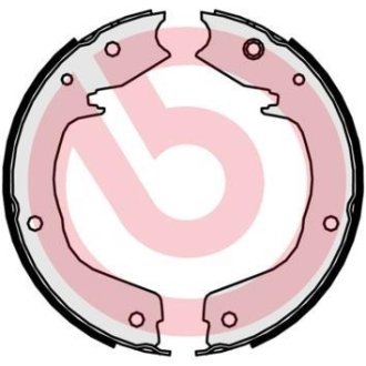 Гальмівні колодки барабанні BREMBO S 54 524