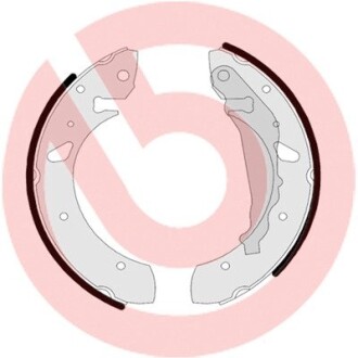 Гальмівні колодки барабанні BREMBO S83 507