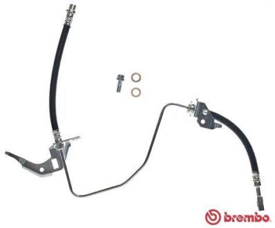 Тормозной шланг BREMBO T 59 070 (фото 1)