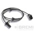 Датчик ABS VOLVO S60/S80/V70/XC70 "2,0-3,0 "FR "98-10 BREMI 50638 (фото 1)